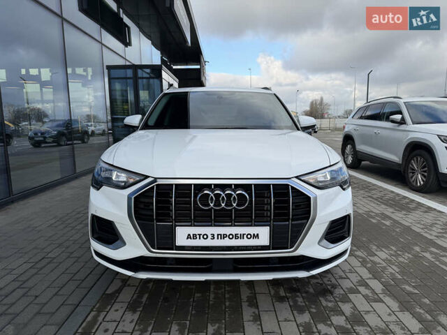 Белый Ауди Ку3, объемом двигателя 1.4 л и пробегом 46 тыс. км за 29500 $, фото 3 на Automoto.ua