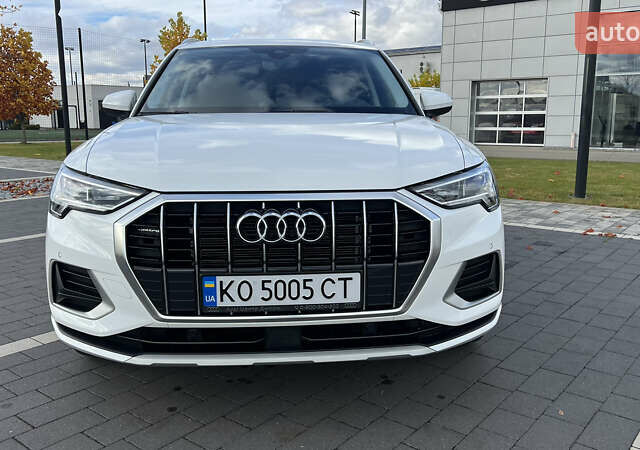 Білий Ауді Ку3, об'ємом двигуна 1.4 л та пробігом 20 тис. км за 34800 $, фото 24 на Automoto.ua