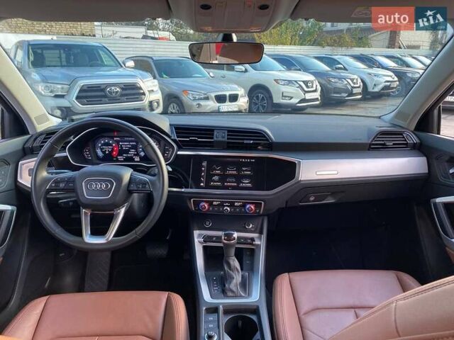 Белый Ауди Ку3, объемом двигателя 1.4 л и пробегом 46 тыс. км за 31490 $, фото 12 на Automoto.ua