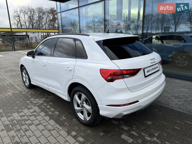 Белый Ауди Ку3, объемом двигателя 1.4 л и пробегом 46 тыс. км за 29500 $, фото 16 на Automoto.ua