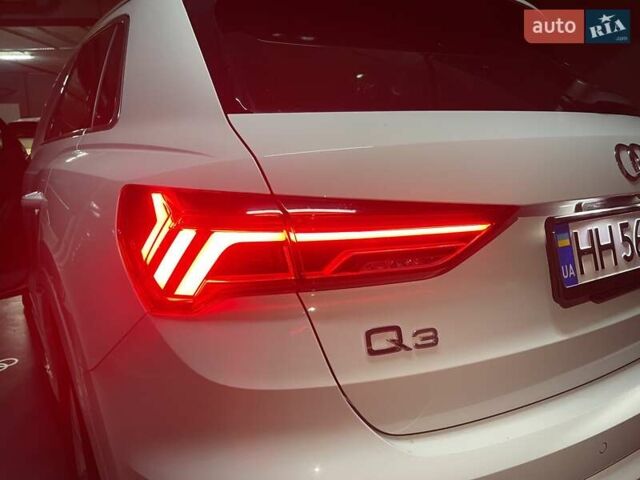 Белый Ауди Ку3, объемом двигателя 1.98 л и пробегом 78 тыс. км за 27900 $, фото 8 на Automoto.ua