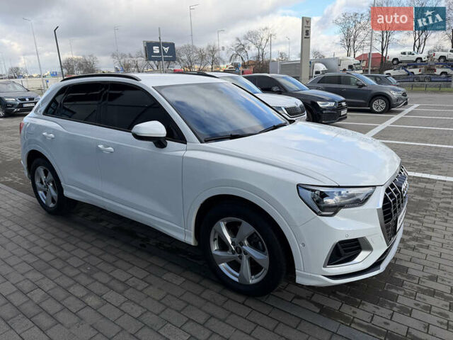 Белый Ауди Ку3, объемом двигателя 1.4 л и пробегом 46 тыс. км за 29500 $, фото 12 на Automoto.ua