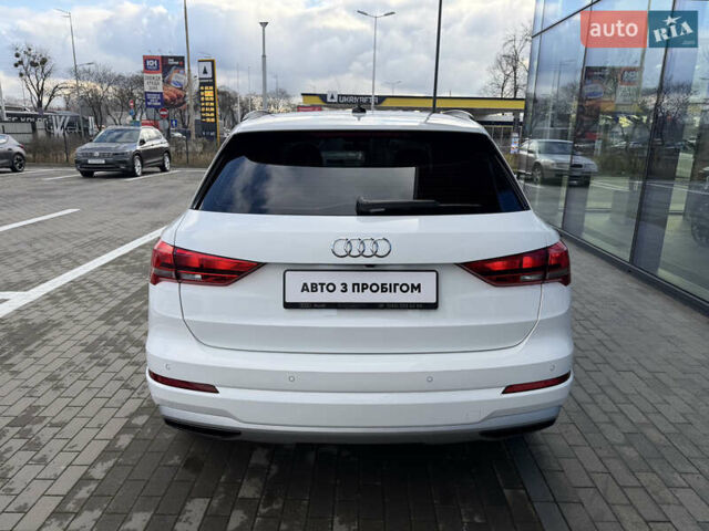 Белый Ауди Ку3, объемом двигателя 1.4 л и пробегом 46 тыс. км за 29500 $, фото 15 на Automoto.ua