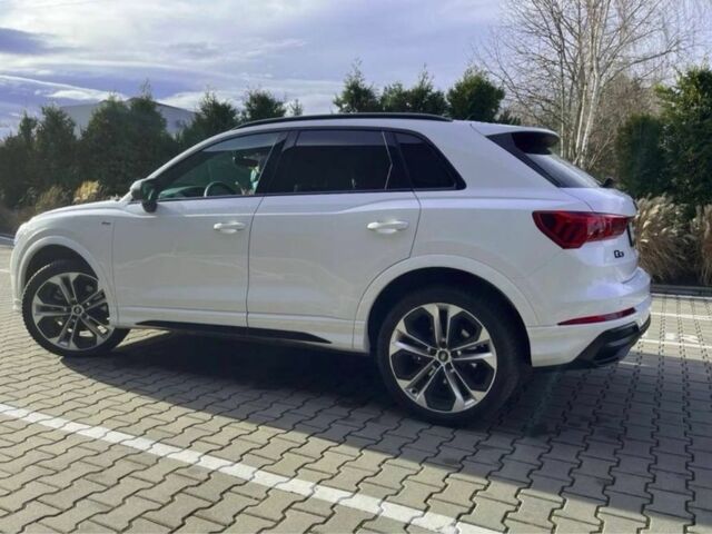 Белый Ауди Ку3, объемом двигателя 2 л и пробегом 40 тыс. км за 14660 $, фото 1 на Automoto.ua