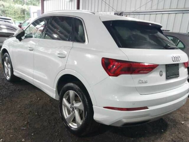 Белый Ауди Ку3, объемом двигателя 2 л и пробегом 98 тыс. км за 15300 $, фото 1 на Automoto.ua