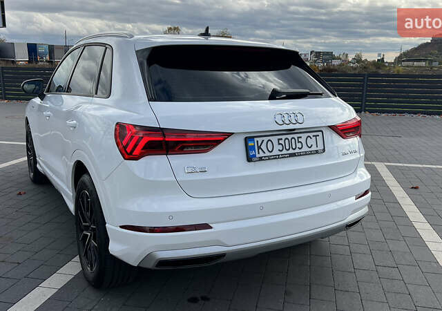 Білий Ауді Ку3, об'ємом двигуна 1.4 л та пробігом 20 тис. км за 34800 $, фото 17 на Automoto.ua