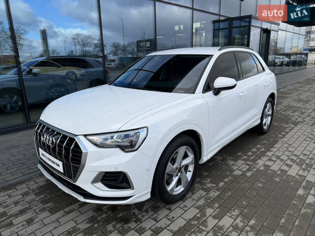Белый Ауди Ку3, объемом двигателя 1.4 л и пробегом 46 тыс. км за 29500 $, фото 2 на Automoto.ua