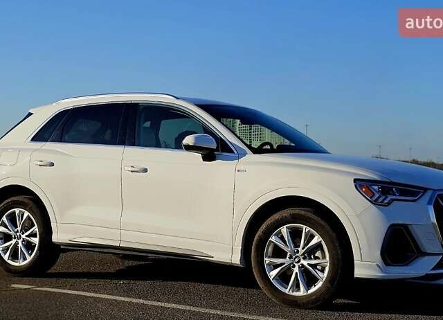 Білий Ауді Ку3, об'ємом двигуна 1.97 л та пробігом 52 тис. км за 27500 $, фото 2 на Automoto.ua