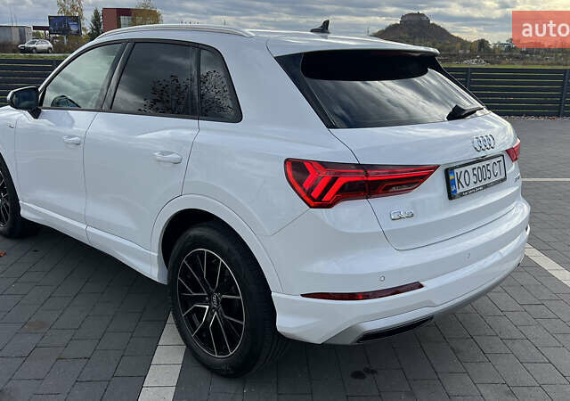 Білий Ауді Ку3, об'ємом двигуна 1.4 л та пробігом 20 тис. км за 34800 $, фото 16 на Automoto.ua