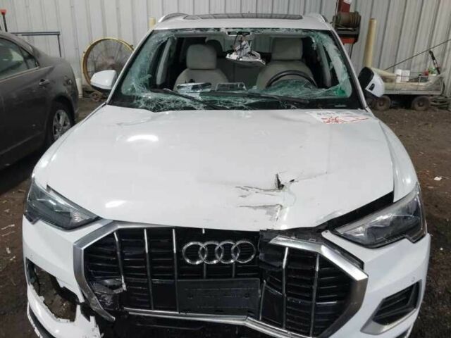 Белый Ауди Ку3, объемом двигателя 2 л и пробегом 98 тыс. км за 15300 $, фото 5 на Automoto.ua