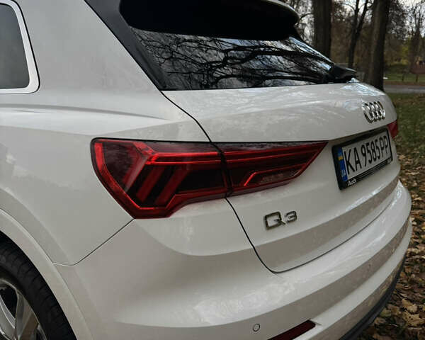 Белый Ауди Ку3, объемом двигателя 2 л и пробегом 20 тыс. км за 32500 $, фото 15 на Automoto.ua
