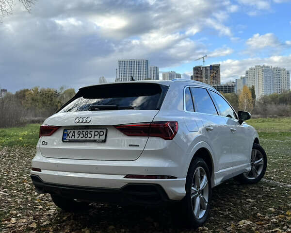 Белый Ауди Ку3, объемом двигателя 2 л и пробегом 20 тыс. км за 32500 $, фото 7 на Automoto.ua