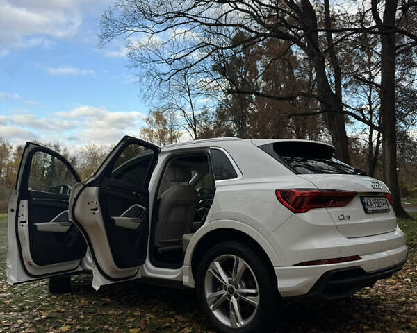 Белый Ауди Ку3, объемом двигателя 2 л и пробегом 20 тыс. км за 32500 $, фото 18 на Automoto.ua