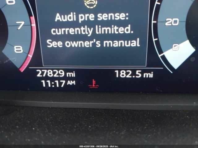 Ауди Ку3 2023 в Луцке на Automoto.ua Белый Ауди Ку3, объемом двигателя 2 л и пробегом 45 тыс. км за 9500 $, фото 15 на Automoto.ua