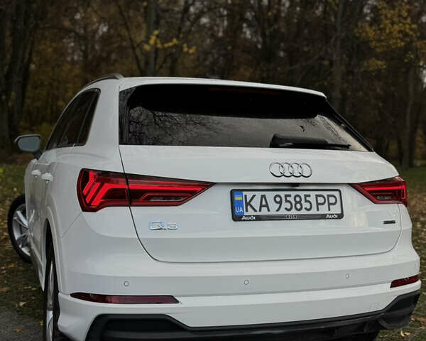 Белый Ауди Ку3, объемом двигателя 2 л и пробегом 20 тыс. км за 32500 $, фото 21 на Automoto.ua