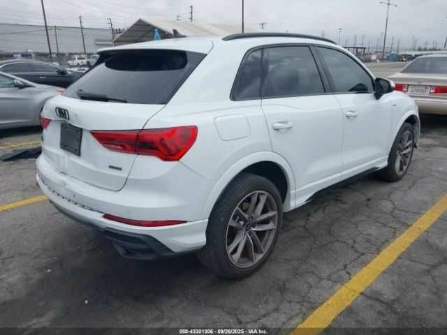 Ауди Ку3 2023 в Луцке на Automoto.ua Белый Ауди Ку3, объемом двигателя 2 л и пробегом 45 тыс. км за 9500 $, фото 3 на Automoto.ua