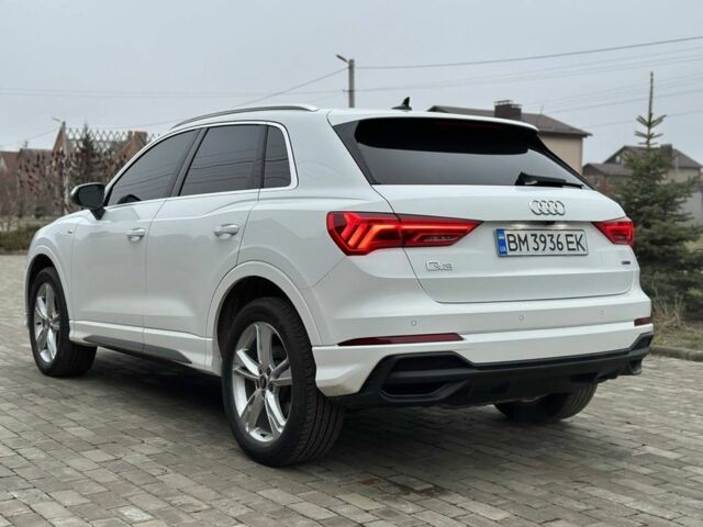 Білий Ауді Ку3, об'ємом двигуна 2 л та пробігом 24 тис. км за 34900 $, фото 16 на Automoto.ua