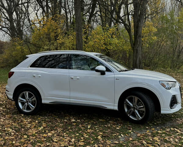 Белый Ауди Ку3, объемом двигателя 2 л и пробегом 20 тыс. км за 32500 $, фото 9 на Automoto.ua