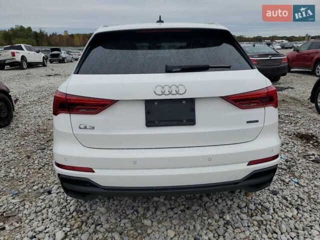 Белый Ауди Ку3, объемом двигателя 1.98 л и пробегом 38 тыс. км за 21950 $, фото 5 на Automoto.ua