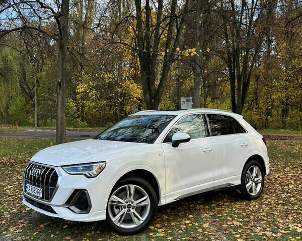 Белый Ауди Ку3, объемом двигателя 2 л и пробегом 20 тыс. км за 32500 $, фото 4 на Automoto.ua