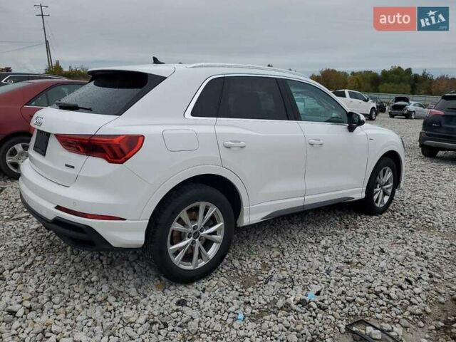 Белый Ауди Ку3, объемом двигателя 1.98 л и пробегом 38 тыс. км за 21950 $, фото 2 на Automoto.ua