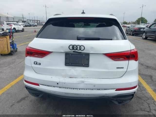 Ауди Ку3 2023 в Луцке на Automoto.ua Белый Ауди Ку3, объемом двигателя 2 л и пробегом 45 тыс. км за 9500 $, фото 16 на Automoto.ua