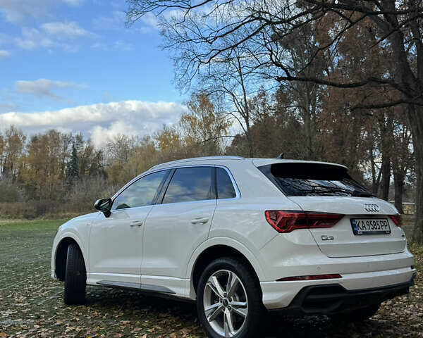 Белый Ауди Ку3, объемом двигателя 2 л и пробегом 20 тыс. км за 32500 $, фото 6 на Automoto.ua