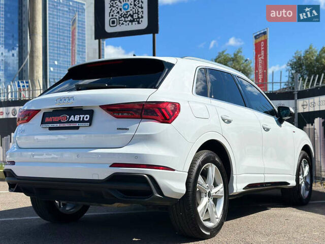 Белый Ауди Ку3, объемом двигателя 1.98 л и пробегом 6 тыс. км за 35900 $, фото 7 на Automoto.ua