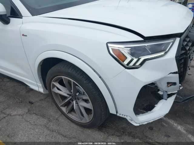 Ауди Ку3 2023 в Луцке на Automoto.ua Белый Ауди Ку3, объемом двигателя 2 л и пробегом 45 тыс. км за 9500 $, фото 19 на Automoto.ua