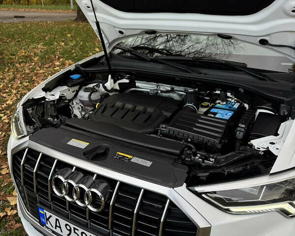 Белый Ауди Ку3, объемом двигателя 2 л и пробегом 20 тыс. км за 32500 $, фото 53 на Automoto.ua