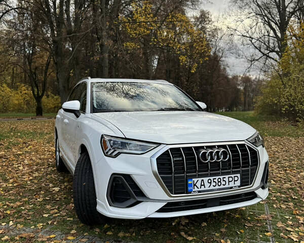 Белый Ауди Ку3, объемом двигателя 2 л и пробегом 20 тыс. км за 32500 $, фото 11 на Automoto.ua