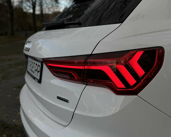 Белый Ауди Ку3, объемом двигателя 2 л и пробегом 20 тыс. км за 32500 $, фото 19 на Automoto.ua