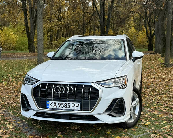 Белый Ауди Ку3, объемом двигателя 2 л и пробегом 20 тыс. км за 32500 $, фото 2 на Automoto.ua