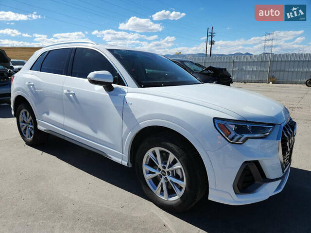 Белый Ауди Ку3, объемом двигателя 2 л и пробегом 3 тыс. км за 27000 $, фото 5 на Automoto.ua