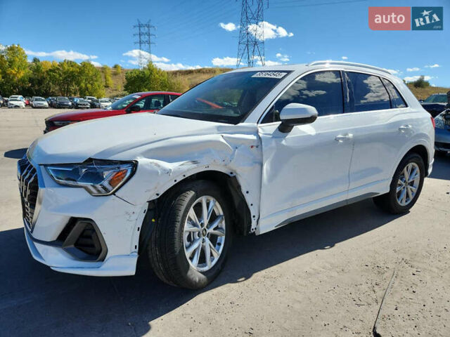 Белый Ауди Ку3, объемом двигателя 2 л и пробегом 3 тыс. км за 27000 $, фото 1 на Automoto.ua