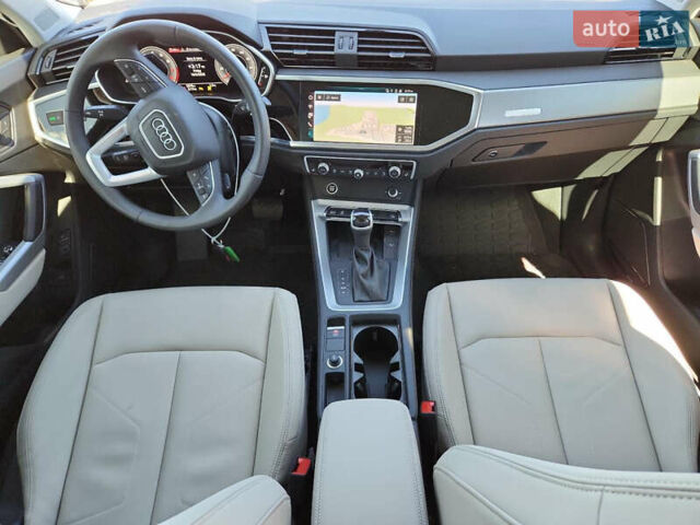 Белый Ауди Ку3, объемом двигателя 2 л и пробегом 3 тыс. км за 27000 $, фото 8 на Automoto.ua