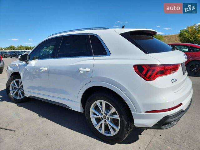 Белый Ауди Ку3, объемом двигателя 2 л и пробегом 3 тыс. км за 27000 $, фото 3 на Automoto.ua