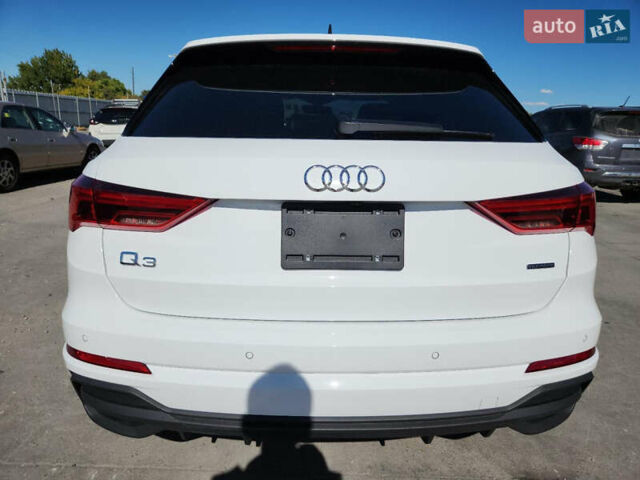 Белый Ауди Ку3, объемом двигателя 2 л и пробегом 3 тыс. км за 27000 $, фото 6 на Automoto.ua