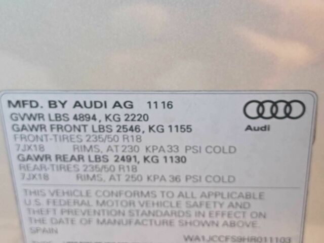 Ауди Ку3 2016 в Хмельницком на Automoto.ua Бежевый Ауди Ку3, объемом двигателя 2 л и пробегом 182 тыс. км за 15000 $, фото 1 на Automoto.ua