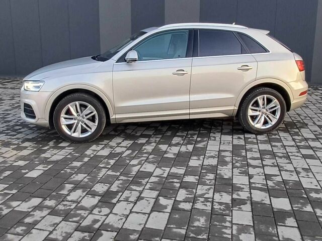 Ауди Ку3 2016 в Хмельницком на Automoto.ua Бежевый Ауди Ку3, объемом двигателя 2 л и пробегом 182 тыс. км за 15000 $, фото 14 на Automoto.ua