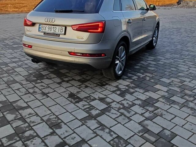 Ауди Ку3 2016 в Хмельницком на Automoto.ua Бежевый Ауди Ку3, объемом двигателя 2 л и пробегом 182 тыс. км за 15000 $, фото 12 на Automoto.ua