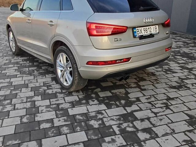Бежевий Ауді Ку3, об'ємом двигуна 2 л та пробігом 182 тис. км за 15500 $, фото 16 на Automoto.ua