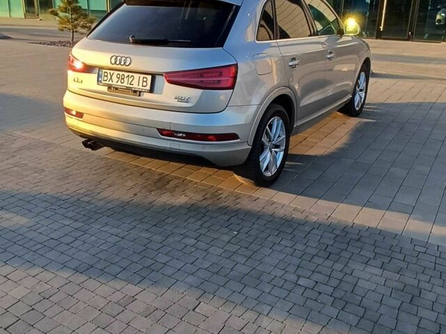 Бежевий Ауді Ку3, об'ємом двигуна 2 л та пробігом 182 тис. км за 15500 $, фото 21 на Automoto.ua