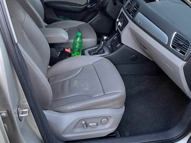 Ауди Ку3 2016 в Хмельницком на Automoto.ua Бежевый Ауди Ку3, объемом двигателя 2 л и пробегом 182 тыс. км за 15000 $, фото 20 на Automoto.ua