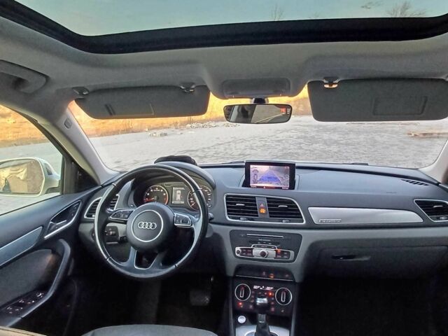 Бежевий Ауді Ку3, об'ємом двигуна 2 л та пробігом 182 тис. км за 15500 $, фото 6 на Automoto.ua