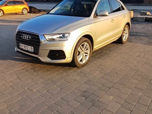 Ауди Ку3 2016 в Хмельницком на Automoto.ua Бежевый Ауди Ку3, объемом двигателя 2 л и пробегом 182 тыс. км за 15000 $, фото 16 на Automoto.ua