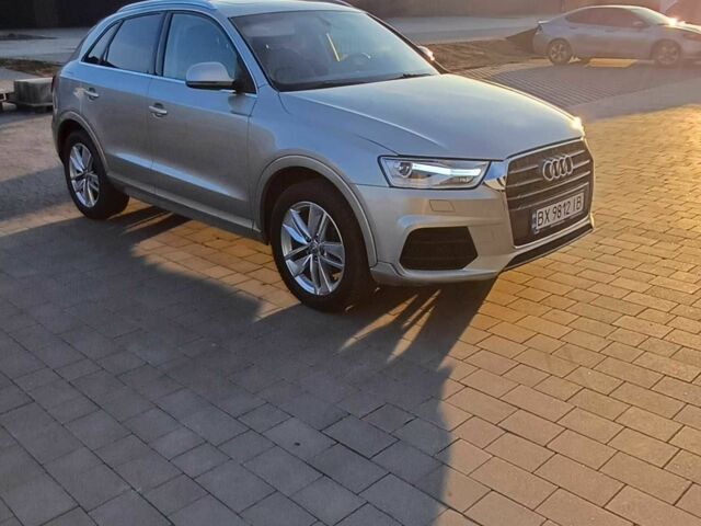Бежевий Ауді Ку3, об'ємом двигуна 2 л та пробігом 182 тис. км за 15500 $, фото 23 на Automoto.ua