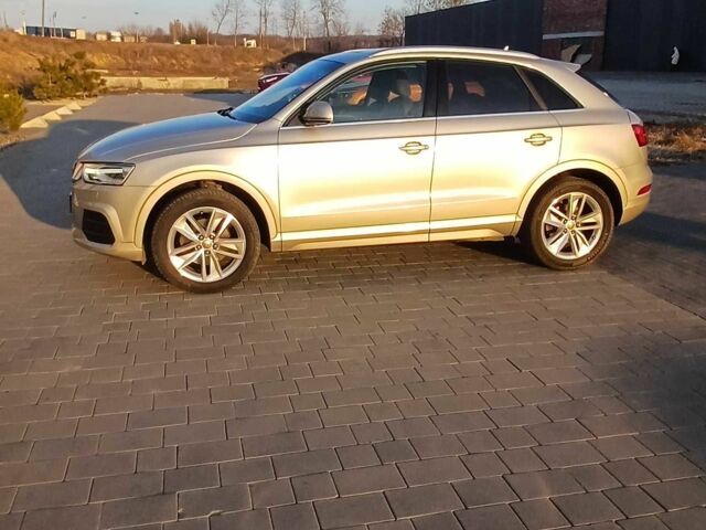 Бежевий Ауді Ку3, об'ємом двигуна 2 л та пробігом 182 тис. км за 15500 $, фото 18 на Automoto.ua