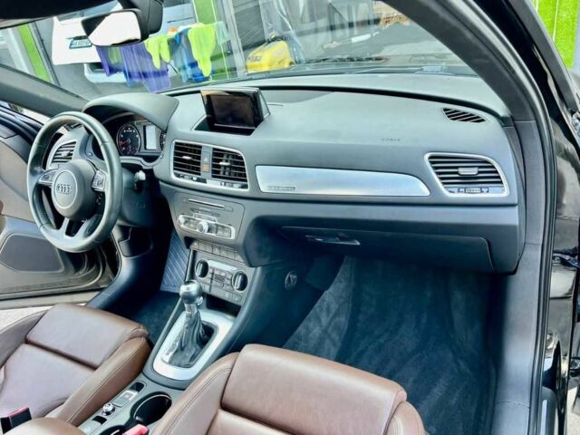 Черный Ауди Ку3, объемом двигателя 2 л и пробегом 40 тыс. км за 14000 $, фото 6 на Automoto.ua