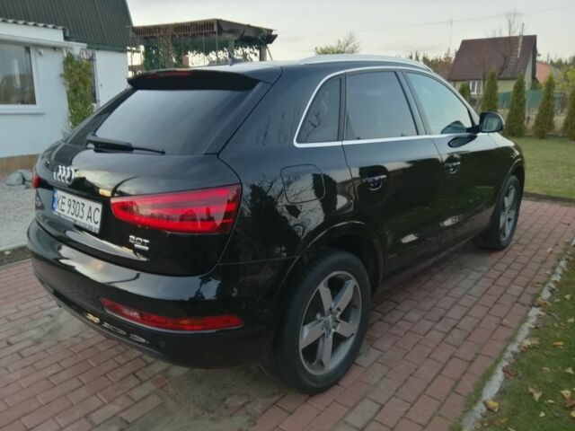 Черный Ауди Ку3, объемом двигателя 2 л и пробегом 137 тыс. км за 15000 $, фото 2 на Automoto.ua